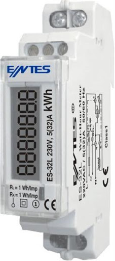 Đồng hồ đo điện năng 1 PHA ENTES ES-32L
